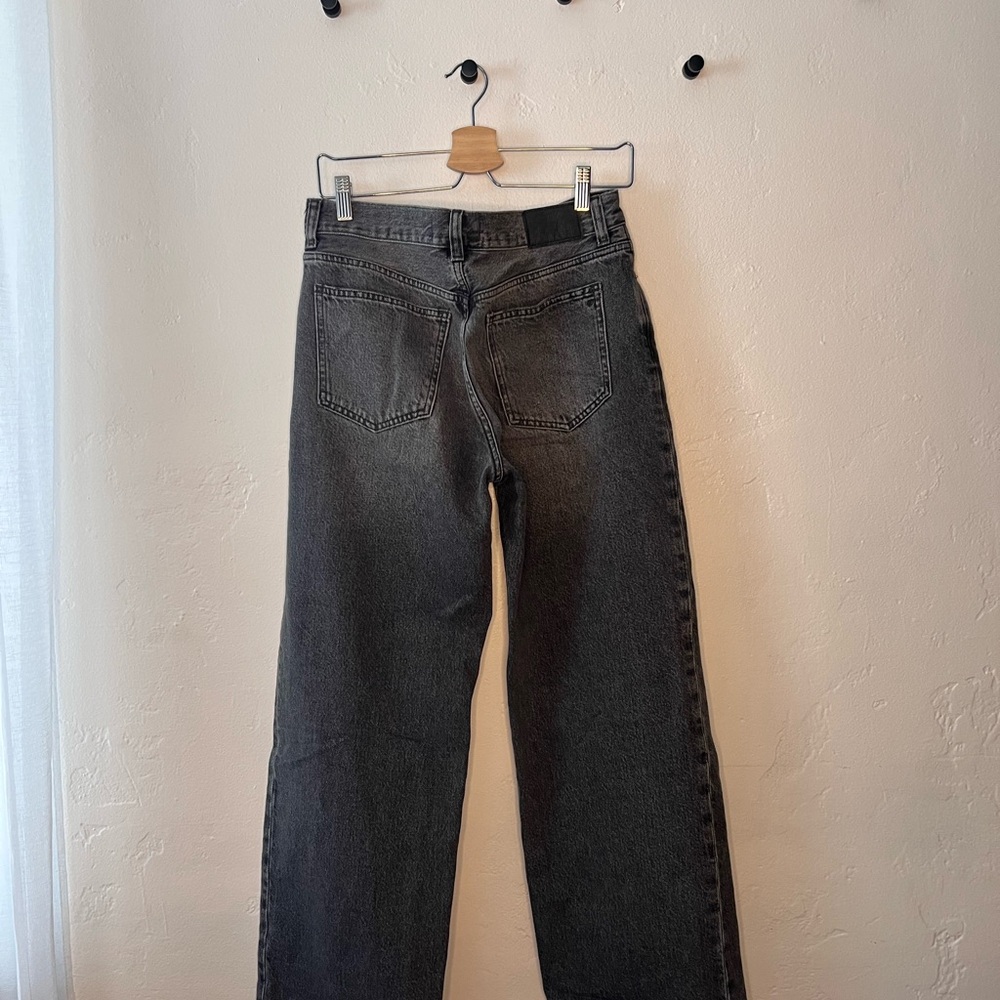 Madewell low slung baggy jeans - Picture 3 of 4